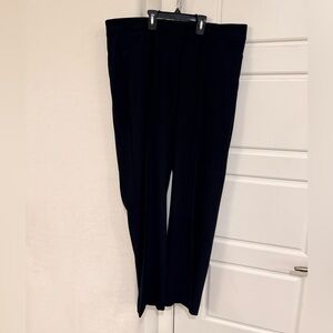 Lane Bryant Ladies Black Dress Pants Size 18R